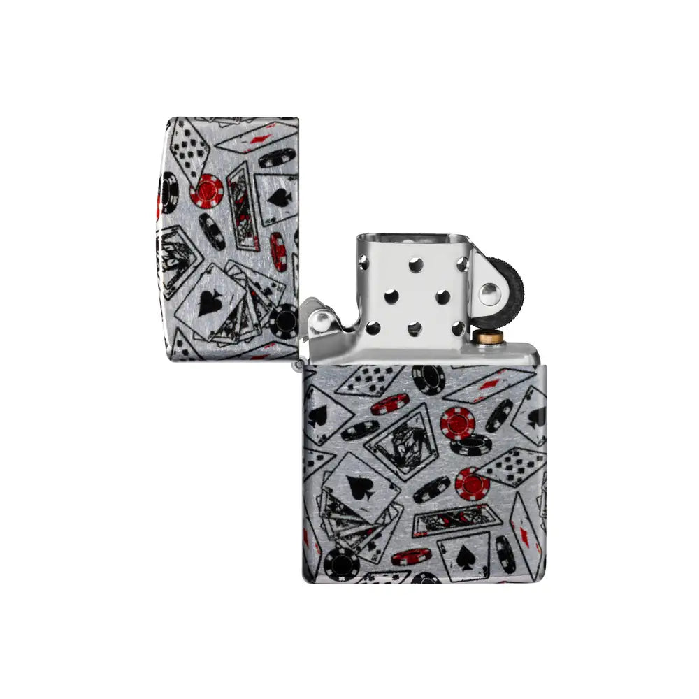 Zippo - Let the Chips Fall - 540 Zapalniczka