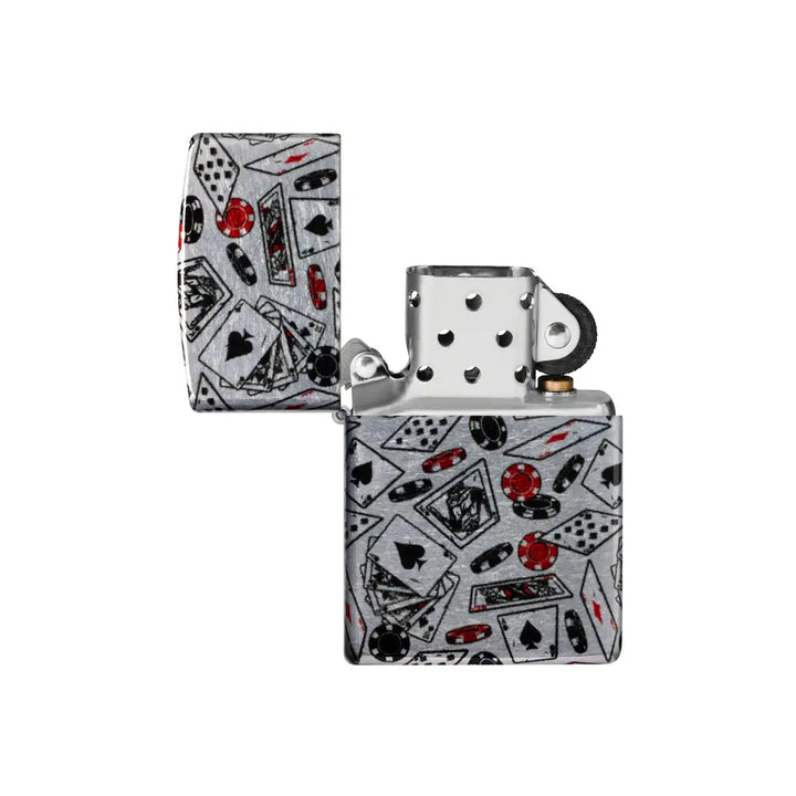 Zippo - Let the Chips Fall - 540 Zapalniczka