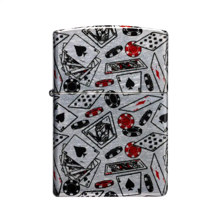 Zippo - Let the Chips Fall - 540 Zapalniczka