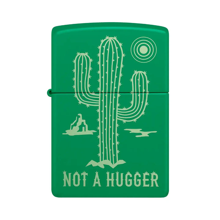 Zippo - Motyw Not a Hugger - Zapalniczka