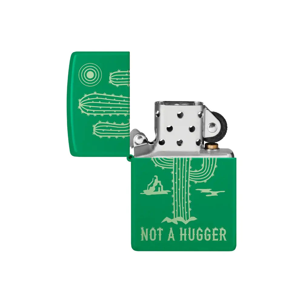Zippo - Motyw Not a Hugger - Zapalniczka