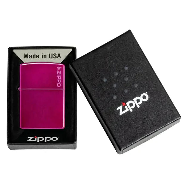 Zippo - Classic Candy Raspberry - Zapalniczka