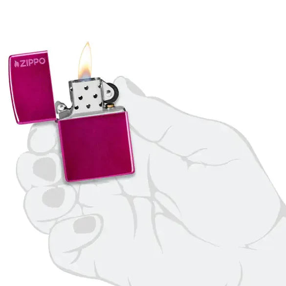 Zippo - Classic Candy Raspberry - Zapalniczka