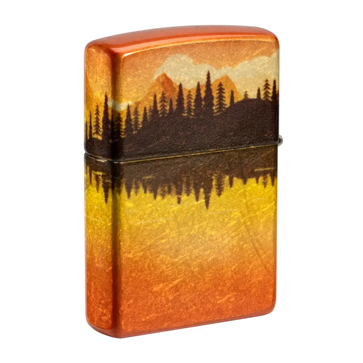 Zapalniczka kajakowa Zippo Tumbled Brass 540 Fusion