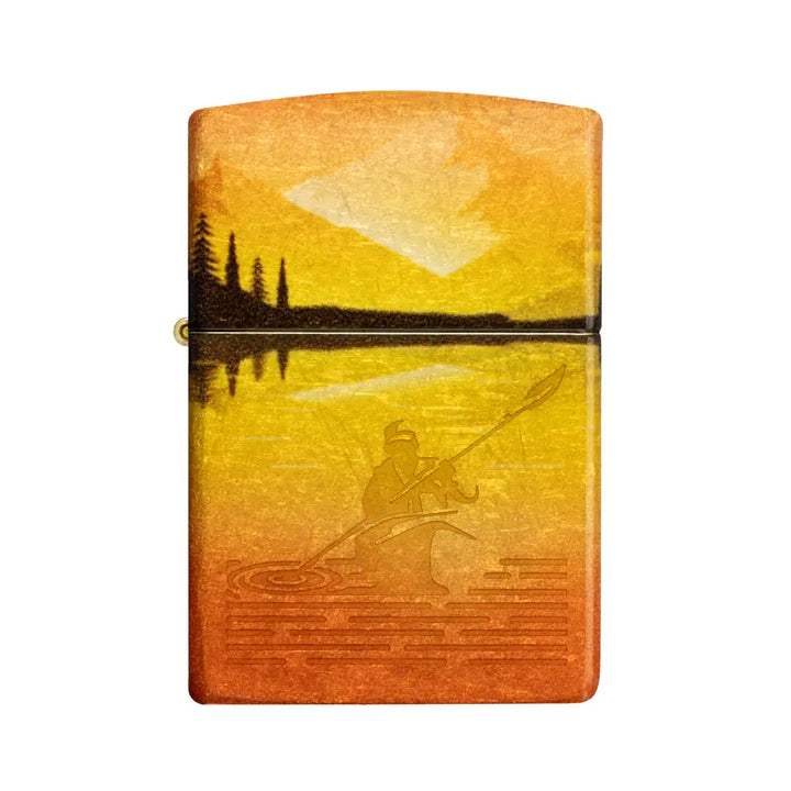 Zapalniczka kajakowa Zippo Tumbled Brass 540 Fusion
