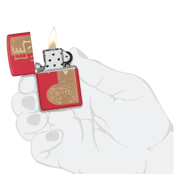 Zippo - 2026 Rok Motywu Konia - Zapalniczka