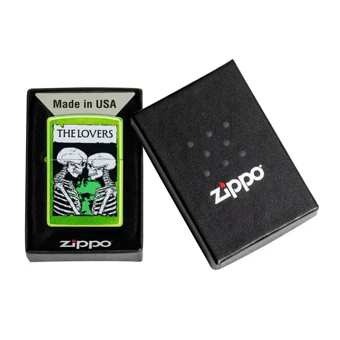 Zippo - Motyw Zakochanych - Zapalniczka