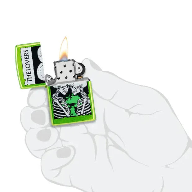 Zippo - Motyw Zakochanych - Zapalniczka