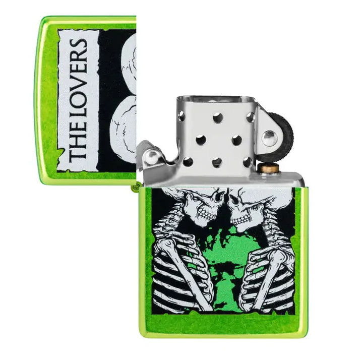 Zippo - Motyw Zakochanych - Zapalniczka