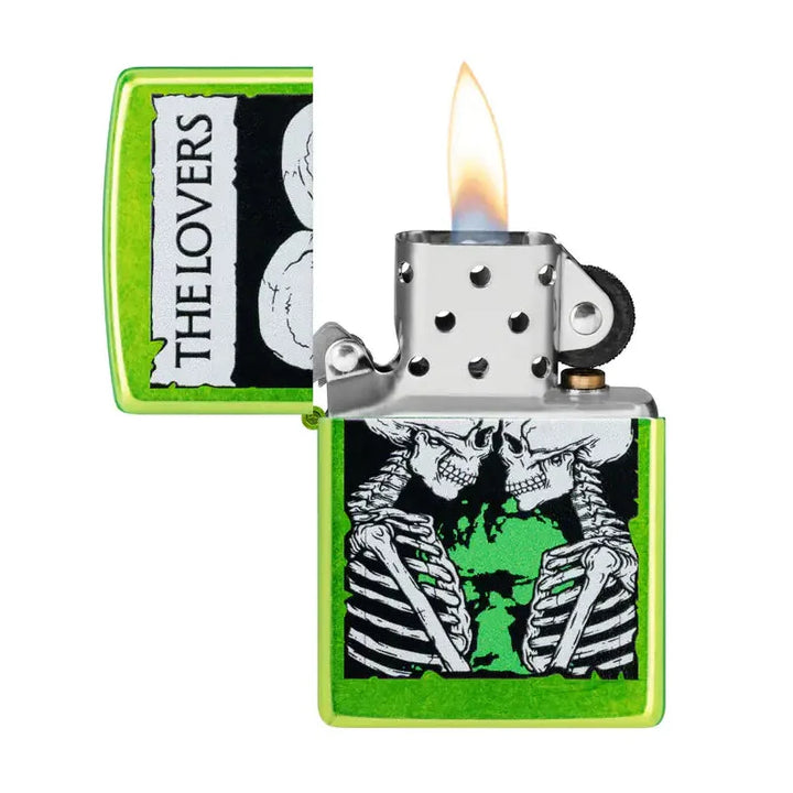 Zippo - Motyw Zakochanych - Zapalniczka