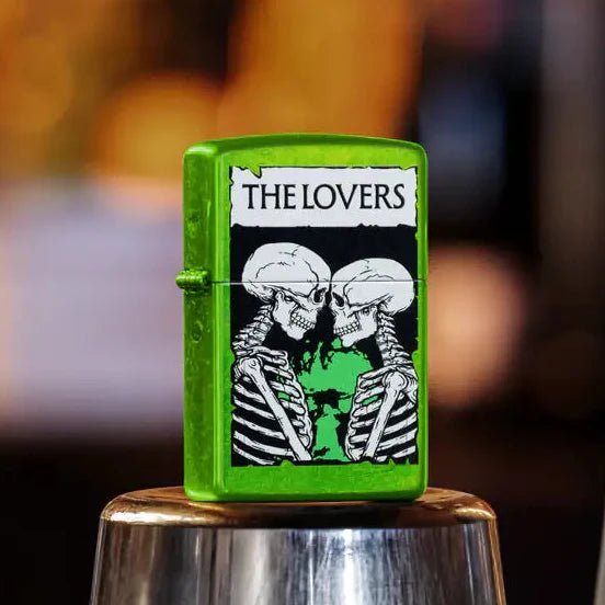 Zippo - Motyw Zakochanych - Zapalniczka