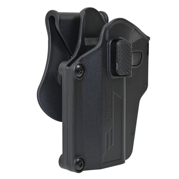 Amomax - Uniwersalna kabura Per-Fit Quick Release - dla leworęcznych