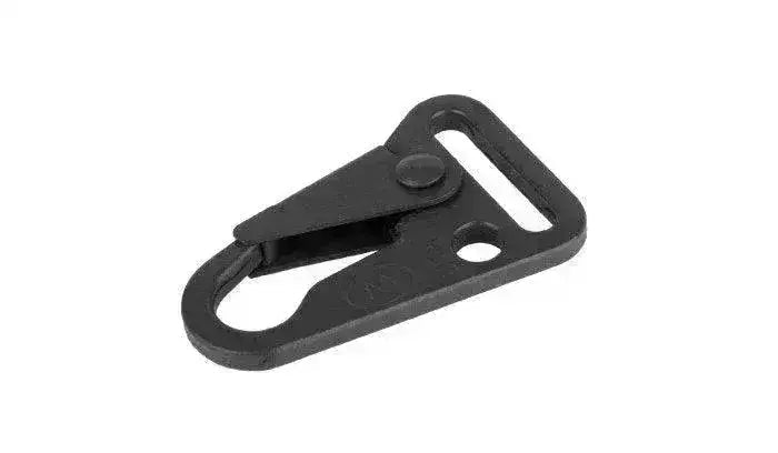 Amomax - Padded Single Point Sling - HK Style Clip - Svart - Game-On.no