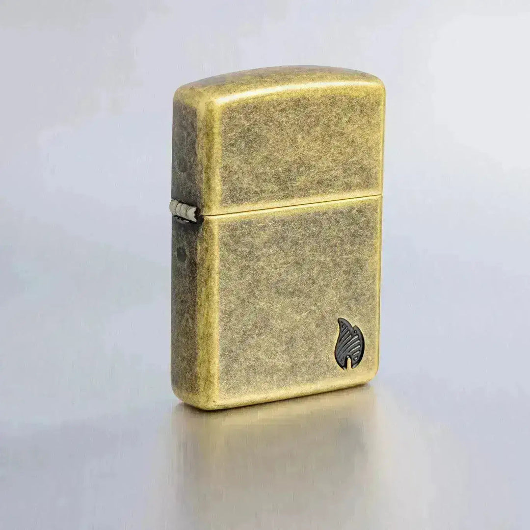 Armor - Flame Design - Lighter - Game-On.no