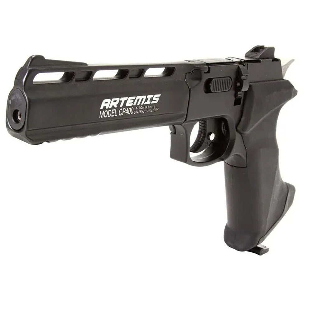 Artemis - Pistolet pneumatyczny CP400 Co2 - 4,5mm - Czarny
