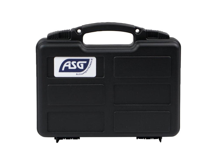 ASG Hardplast Våpenkoffert - 31x26x8cm - Svart - gameon.eu