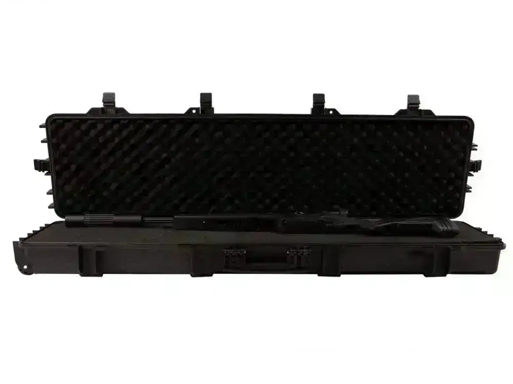 ASG Hardplast Våpenkoffert med Hjul - 139x39x15cm - Game-On.no