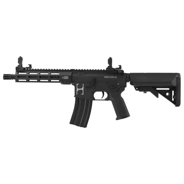 ASG H4 Torrent MK II AEG softgun rifle, venstre side