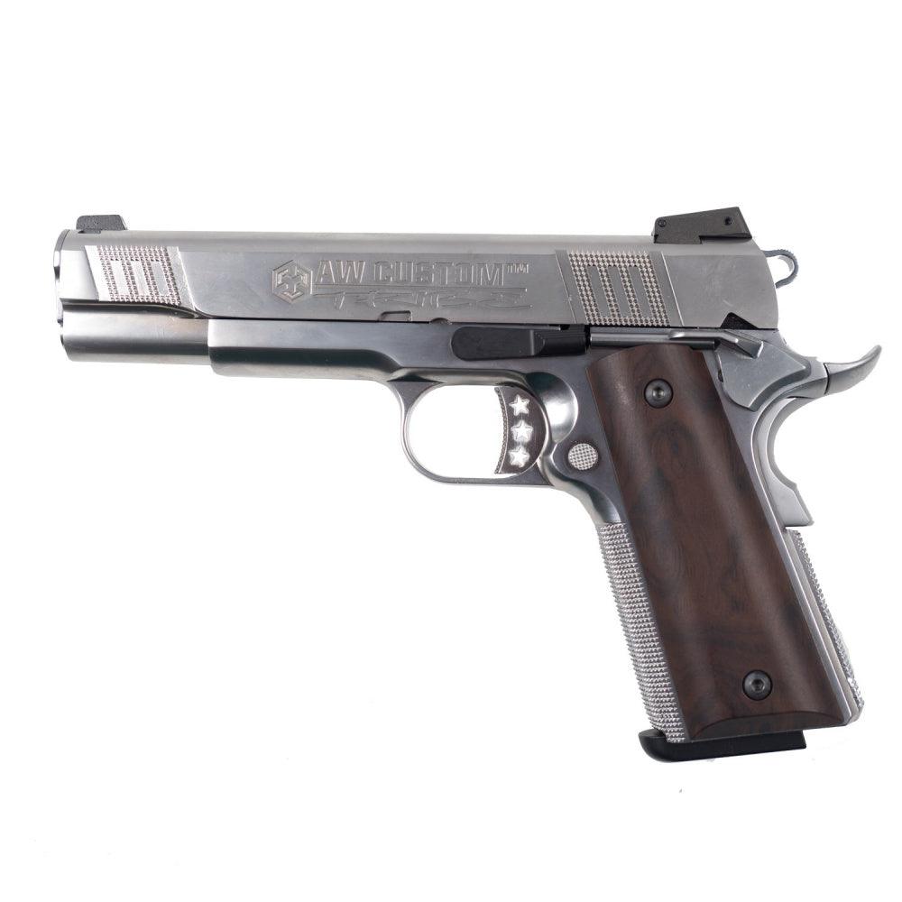 AW Custom - NE3001(1911) Full Metal Softgunpistol - GBB - Game-On.no