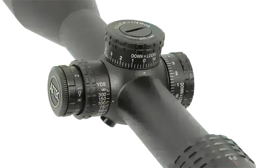 Aztec - Emerald FFP 5.5-25x50 Kikkertsikte - Game-On.no