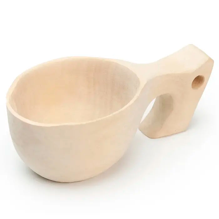Przedmiot do rzeźbienia w drewnie Kubek Tour - Lipa 13cm