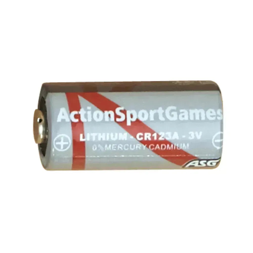Batteri 3V Lithium CR123A - Game-On.no