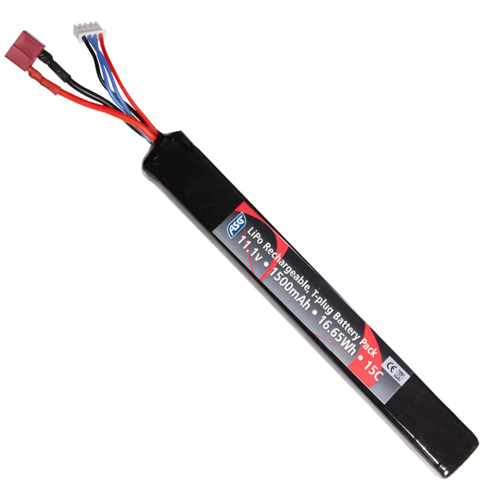 Batteri - Li-Po 11.1V 1500mah - Stick med T-Plugg - gameon.eu