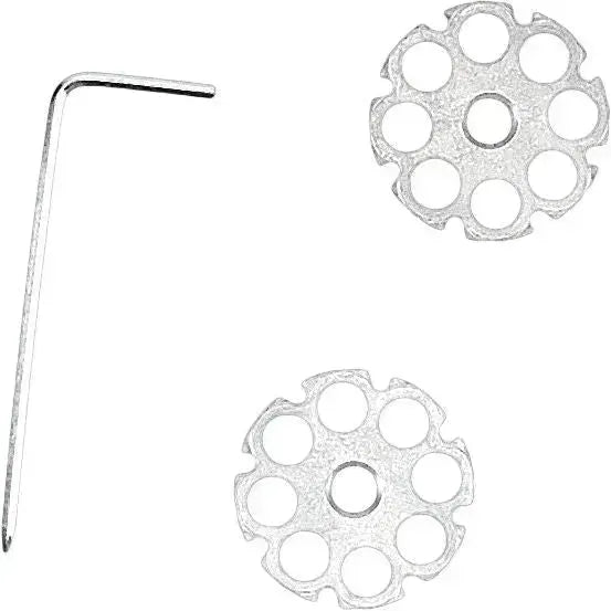 Beretta 92FS Nickel - Tre Grip - 4.5mm - Game-On.no