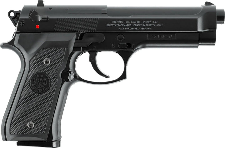 Beretta M92FS Springer med Metal Slide - Game-On.no