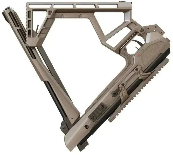 Black Bunker - BM8 Survival Luftgevær Gjenget Løp - Tan - 4.5mm - Game-On.no