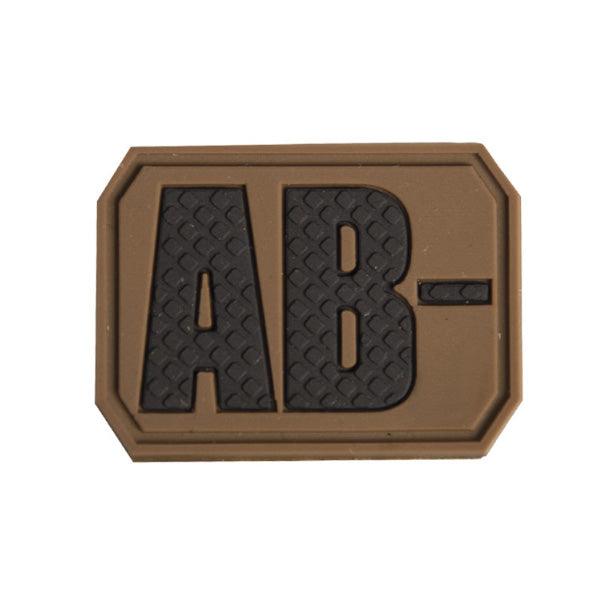 Blodtype 3D Patch - Olive - AB- - gameon.eu