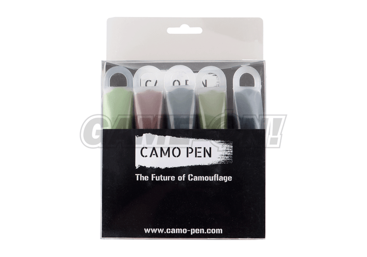 Camo Pen - Malingstift til Våpen og Utstyr - Woodland - gameon.eu