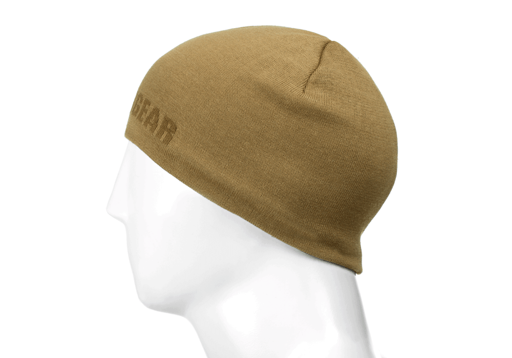 Clawgear - CG Beanie - Behagelig Feltlue - Coyote S/M - gameon.eu