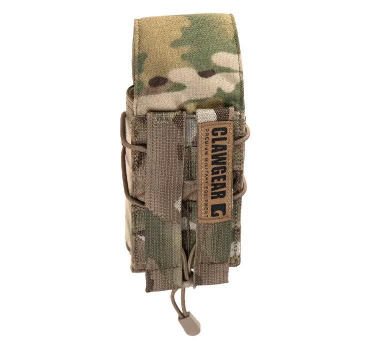 Clawgear - Multicam Magasinlomme til M4/AK Magasiner Dobbel - Game-On.no