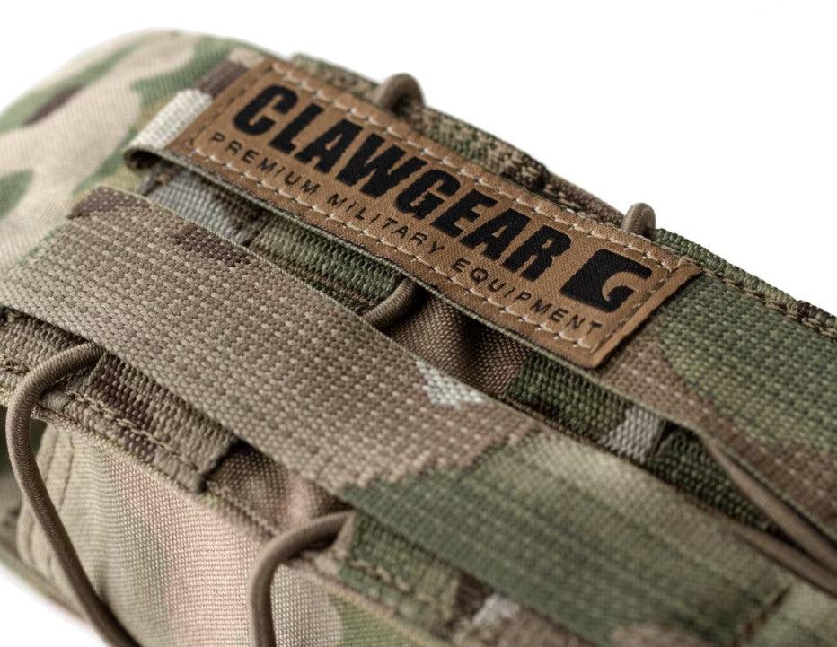 Clawgear - Multicam Magasinlomme til M4/AK Magasiner Dobbel - Game-On.no