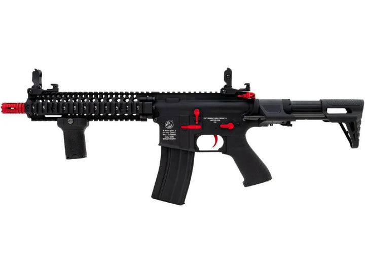 Colt M4 Sierra Red - <tc>AEG</tc> - W całości z metalu