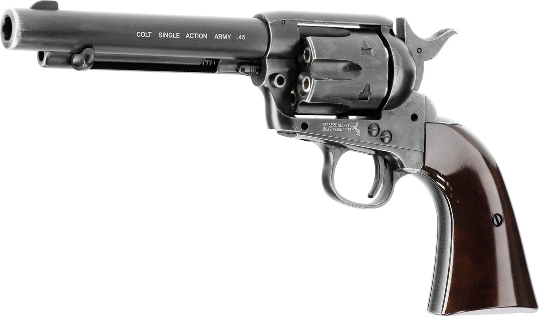 Colt Peacemaker SAA .45 - 4.5mm BB - Antique - gameon.eu