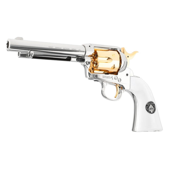 Peacemaker SAA .45 Smoke Wagon - Rewolwer zasilany CO2 - Śrut 4,5 mm