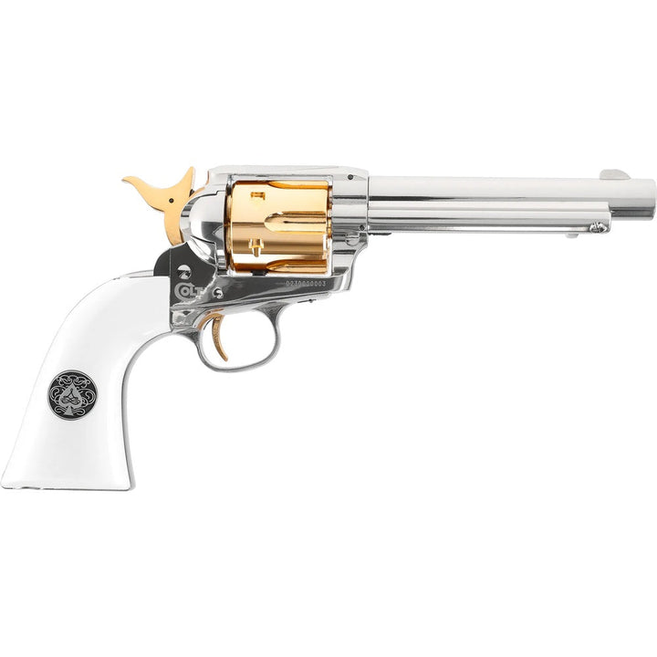 Peacemaker SAA .45 Smoke Wagon - Rewolwer zasilany CO2 - Śrut 4,5 mm