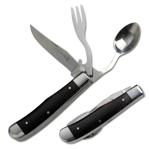 Elk Ridge Turkniv med Bestikk og Flaskeåpner