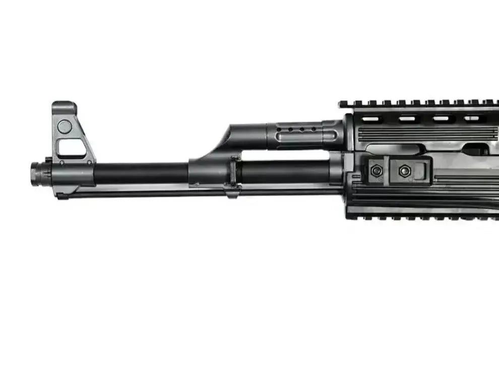 CYMA - AK47S Tactical Elektrisk Softgun Rifle - Svart - Game-On.no