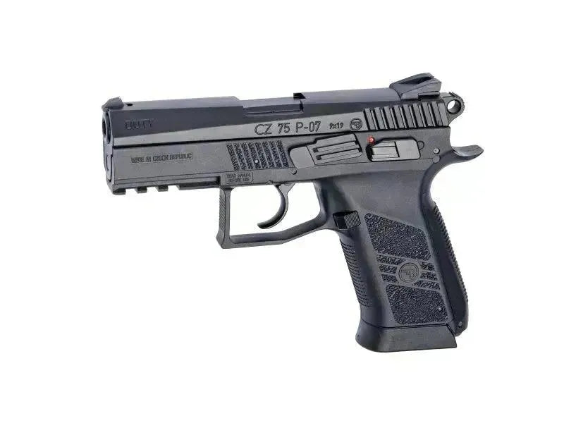CZ 75 P-07 Duty Softgunpistol – Metall Slide - Game-On.no