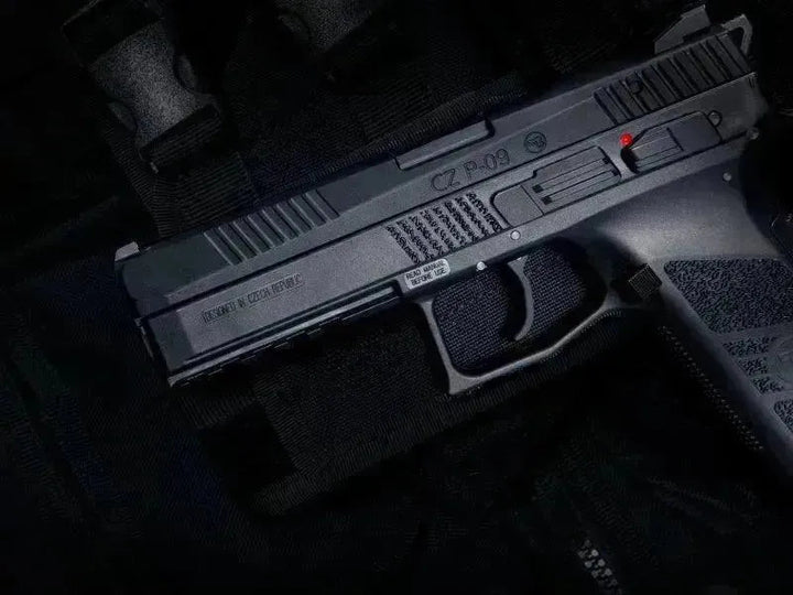 CZ P-09 Gass Softgun inkl. Koffert - GBB - Game-On.no