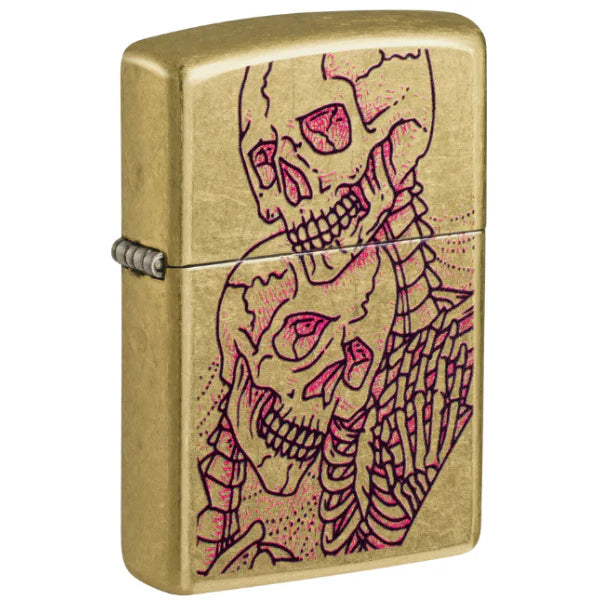 Zippo Bony Embrace Lighter