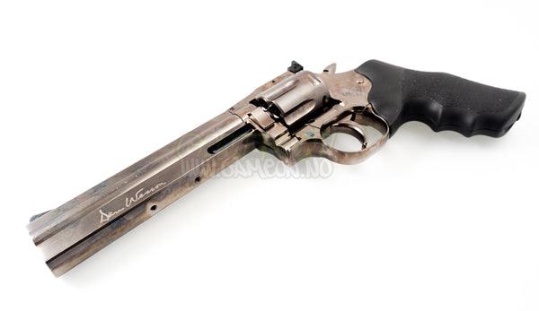 Dan Wesson 715 Revolver - Steel Grey - 4.5mm Pellets - gameon.eu