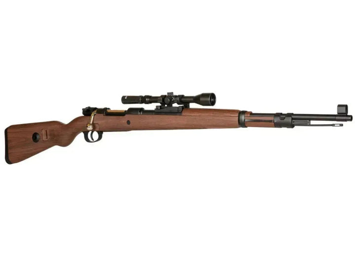 DBY - Kar98K Softgun Sniper Fjærdrevet - Sikte Inkludert - Game-On.no