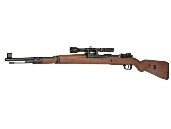 DBY - Kar98K Softgun Sniper Fjærdrevet - Sikte Inkludert - Game-On.no