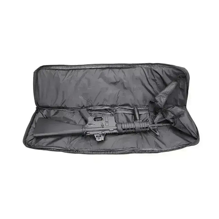 Deluxe Riflebag 96x30cm - Sort - Game-On.no