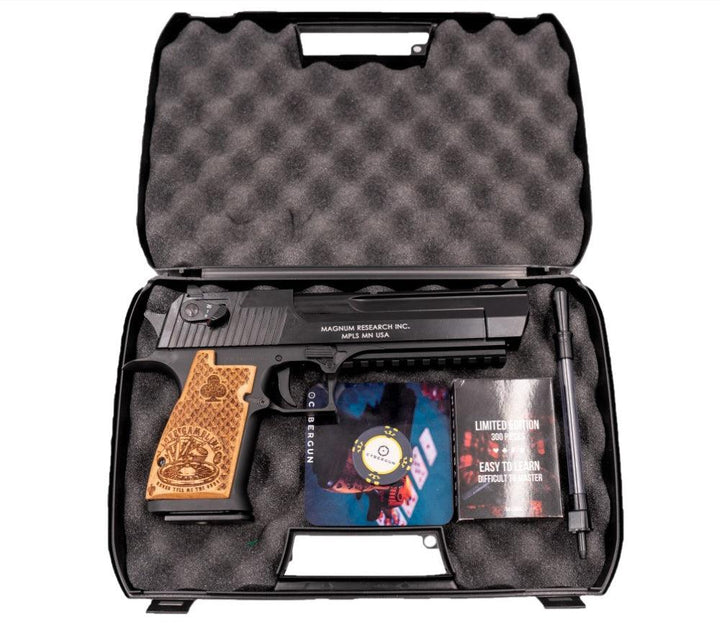 Desert Eagle - Airsoft Pistol - Poker Limited Edition - gameon.eu