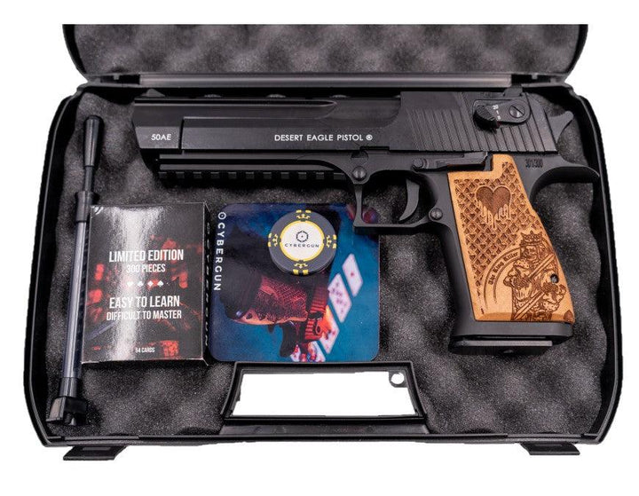 Desert Eagle - Airsoft Pistol - Poker Limited Edition - gameon.eu